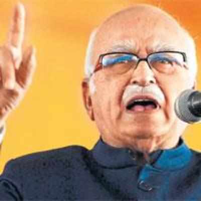 Advani's Sankalp Yatra postponed