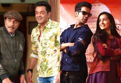 Stree Vs Yamla Pagla Deewana Phir Se box office collection day 4: Rajkummar Rao, Shraddha Kapoor-starrer soars, Dharmendra’s film fails to impress