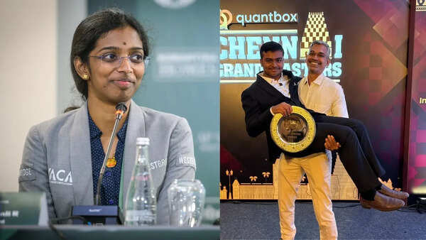 Behind Vaishali's Candidates glory is a 19-year-old boy named M Pranesh