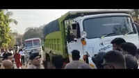 &lsquo;Unsafe&rsquo; transport of toxic waste from Cuncolim estate irks Curchorem locals