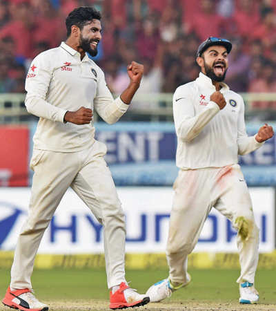India vs England, 2nd Test Match: India wins by 246 runs