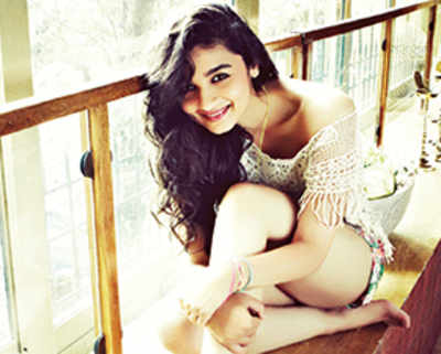Love is in the air for Alia