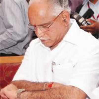 Yeddy faces heat from within party