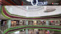 Bengaluru malls witness less footfall due to the Coronavirus pandemic 