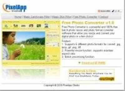 Free Photo Converter