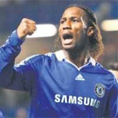 Drogba charged, faces three match ban