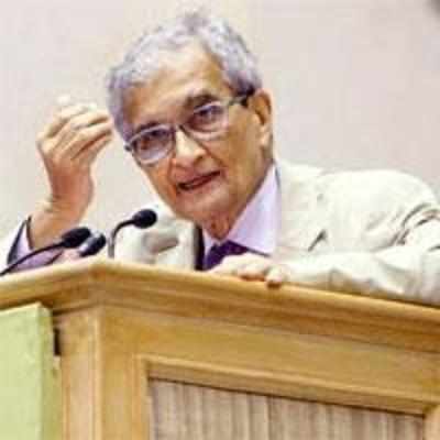 Tomorrow the govt might sue me for sedition: Amartya Sen