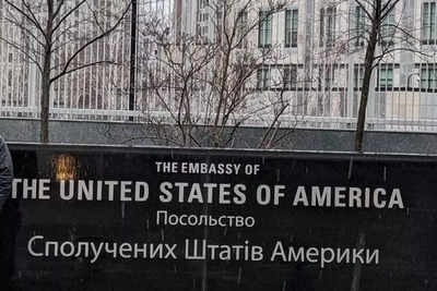 Russia-Ukraine war LIVE updates: US reopens Kyiv embassy