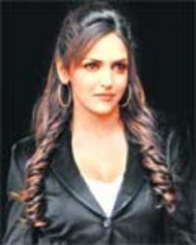 Where is Esha Deol?