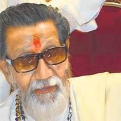 Bal Thackeray wants a Sena-only govt in state