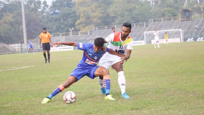 TRAU FC and Indian Arrows play out a goalless draw in I-League opener