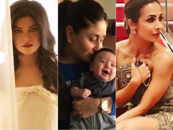Mother’s Day Special: Kareena Kapoor Khan to Malaika Arora –the yummy mummies of Bollywood