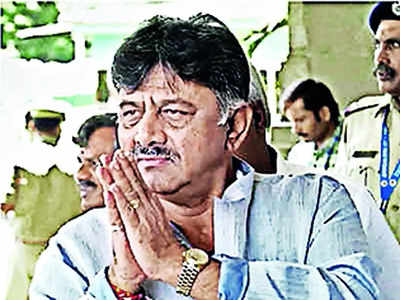 Was sent to Tihar jail for not joining BJP: DK Shivakumar