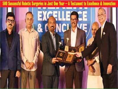 Achievers of Health Sector: Kauvery Hospital Leads the Way in Robotic Surgery in Bengaluru