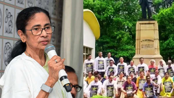 Double blow for TMC: Poor MLA turnout at protest against ‘bulldozer culture’, mass resignations in civic bodies