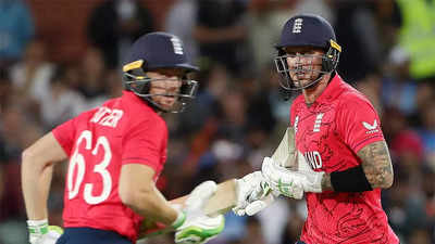 T20 World Cup Semi-final Cricket Highlights: England beat India by 10 wickets to set up final clash with Pakistan