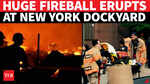 Deadly Explosion Rocks New York Dockyard, Massive Casualties; 'Workers Trapped, Then Blast...'