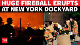 Deadly Explosion Rocks New York Dockyard, Massive Casualties; 'Workers Trapped, Then Blast...'