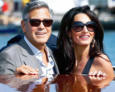 Clooney can’t stop gushing about wife