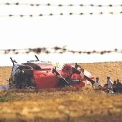 Pilot dies in chopper crash