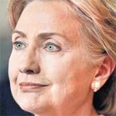 Hillary still leads among Democrat Prez hopefuls