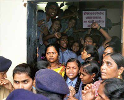 Demolition of 2 schools leaves students stranded