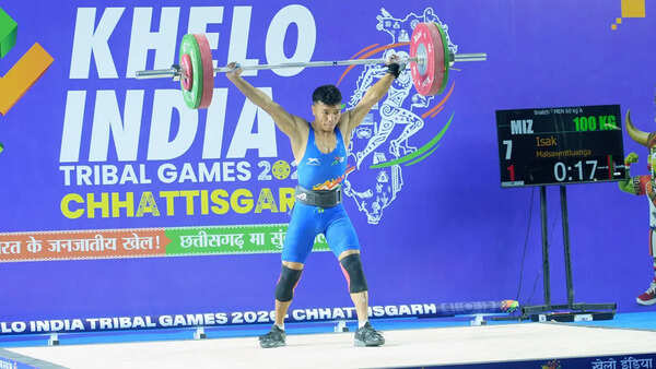 Jeremy’s feat, state initiatives behind Mizoram’s surge in weightlifting