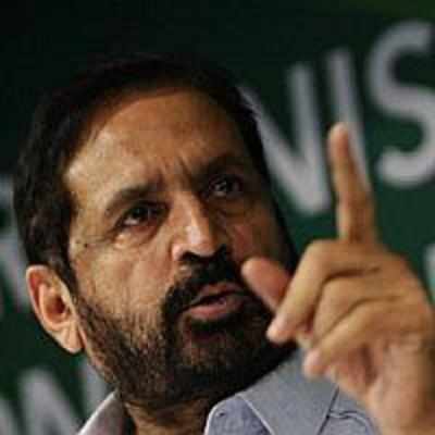 Kalmadi forced to act