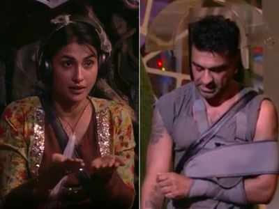 Bigg Boss 14: Will Eijaz Khan sacrifice his special photo frames to save Pavitra Punia from nomination?