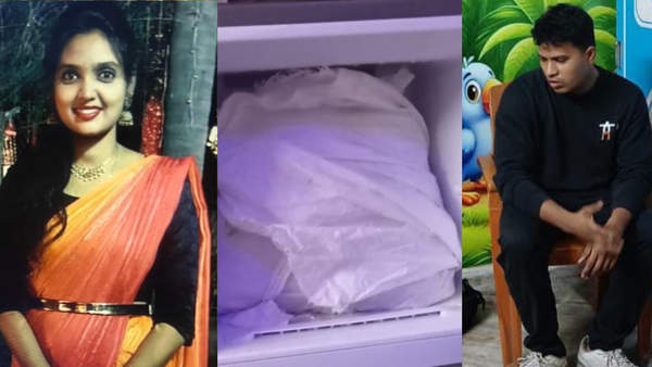 Vizag horror: Navy officer kills Mingle App lover, buys knife online, stores torso in fridge, burns limbs in hills