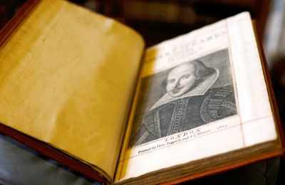 Shakespeare's First Folio discovered on Scottish island