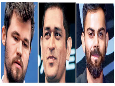 Carlsen may have shown the way for Virat, Dhoni