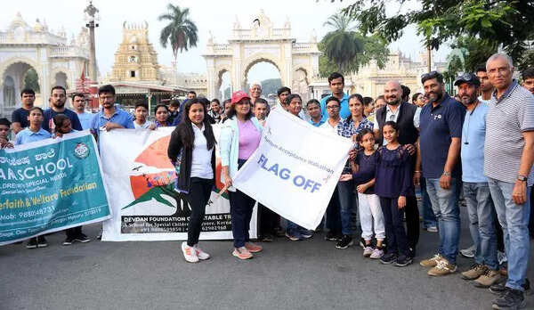 Autism awareness walk in Mysuru calls for inclusion