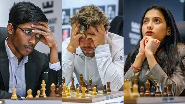 Norway Chess: R Praggnanandhaa shocks World No. 1 Magnus Carlsen in classical; 3rd straight Armageddon win for Divya Deshmukh