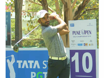 Pune Open Golf Championship: Samarth Dwivedi matches course record