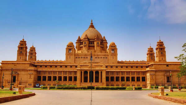 Who owns the iconic Umaid Bhawan Palace in Jodhpur and how did it become India’s most valuable private properties