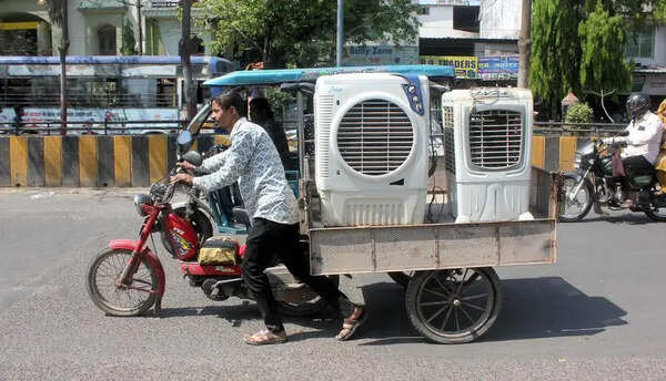 High prices, erratic weather dampen AC, cooler sales in Indore