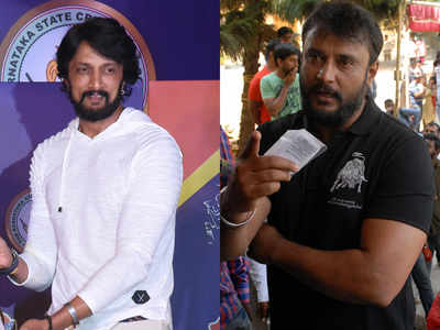 It's official: Sudeep and Darshan are no longer friends