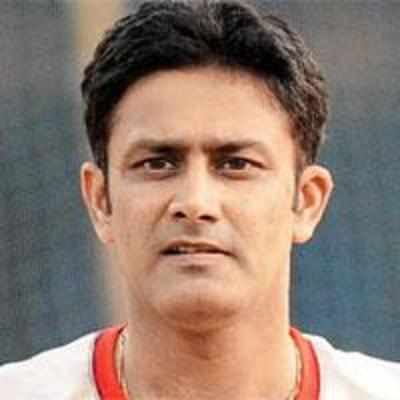 It's a huge responsibility, says new NCA chairman Kumble