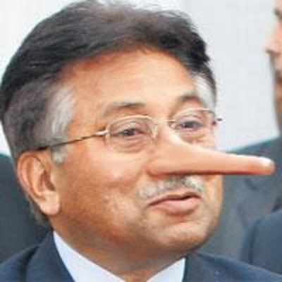 Pervez '˜Pinocchio' Musharraf, Imran '˜Paris Hilton' Khan