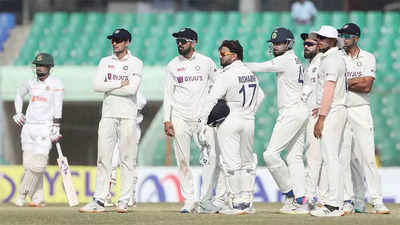India vs Bangladesh highlights 1st Test, Day 5: India crush Bangladesh by 188 runs in Chattogram
