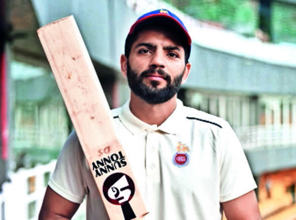 Delhi take lead as Andhra match ends in draw