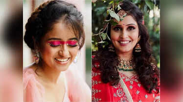 From Chaitra Vasudevan's bold graphic liners to Ashita ...