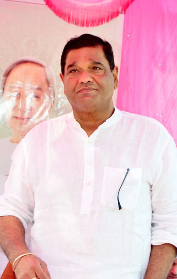 Debashish Samantaray third RS MP to quit BJD, likely to join BJP