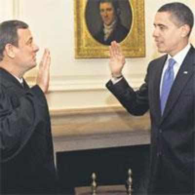 Obama oath: Take 2