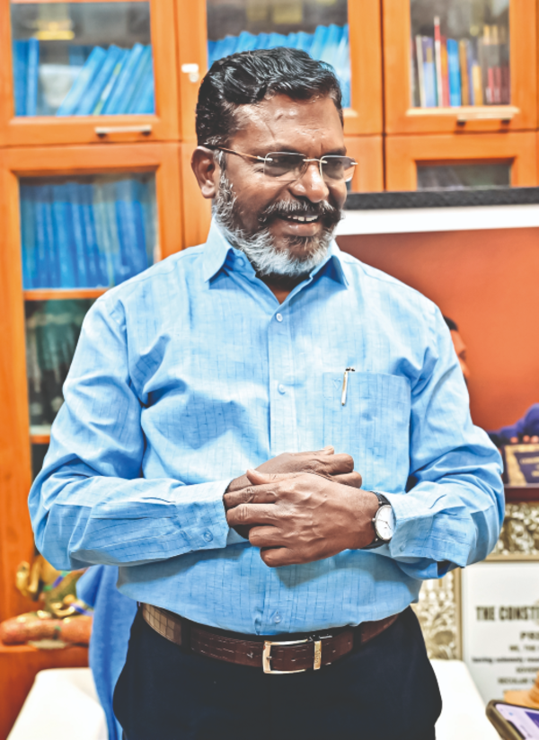 VCK chief Thol Thirumavalavan interview: ‘If AIADMK wins only few seats, BJP will dismantle the party’