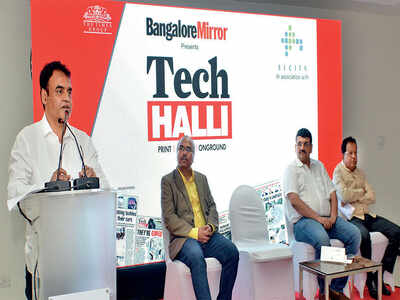 'We will fix all the problems of Bengaluru,' promises Deputy CM Ashwath Narayan at Bangalore Mirror’s maiden Tech Halli event