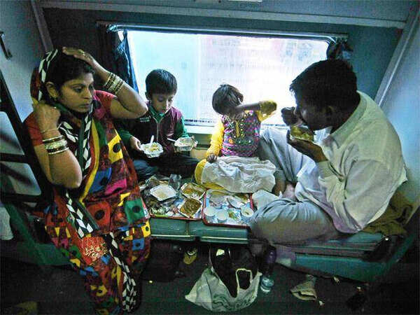 Railways may cut down on quantity to serve quality food in trains