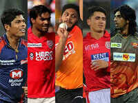 Top five: Most runs conceded in an IPL innings by a bowler 