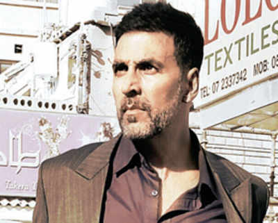 ‘It wasn’t difficult to convince Akshay’